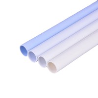 White Upvc Manufacturer 2 Inch Tube From China Fire Resistant Cable Electrical Pvc Flexible Conduit Pipe