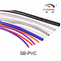 Flame Retardent Cable Protection Soft Clear Pvc Tubings